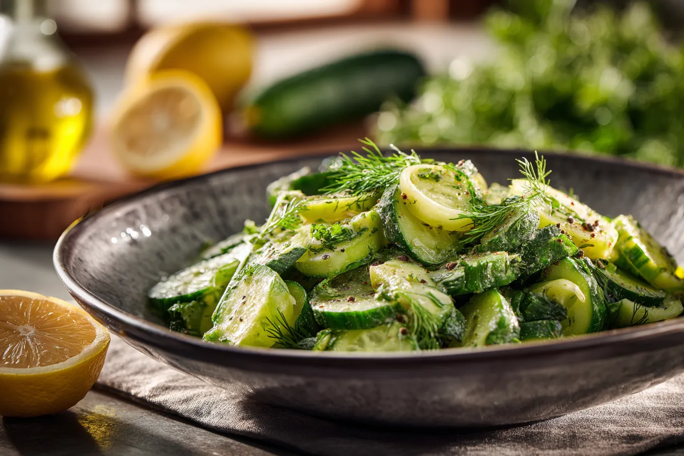 292 cucumber caesar salad a refreshing twist on a classic 2 69c863f2b4061