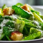 Cucumber Caesar Salad: A Refreshing Twist on a Classic
