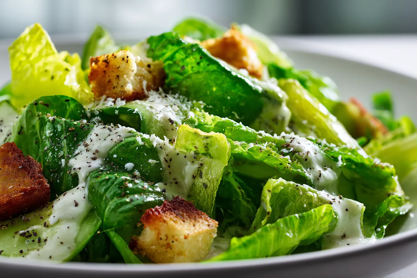 Ultimate Cucumber Caesar Salad: Refreshing Twist on Classic