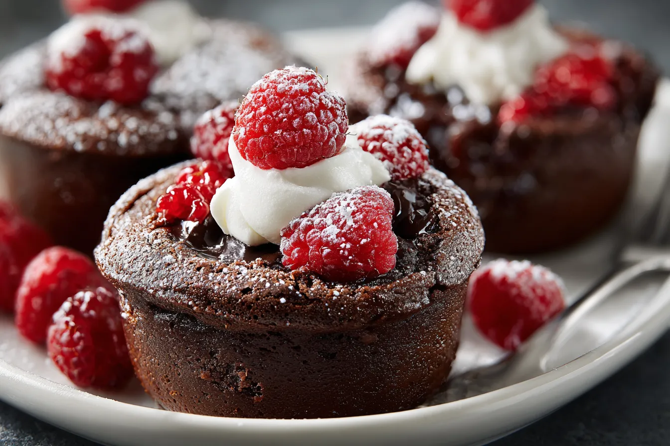 292 decadent chocolate and raspberry mug cakes 4 69b1857407a71