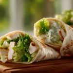 Delicious Chicken Caesar Salad Wraps for Lunch