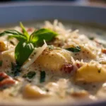 Delicious Olive Garden Chicken Gnocchi Soup