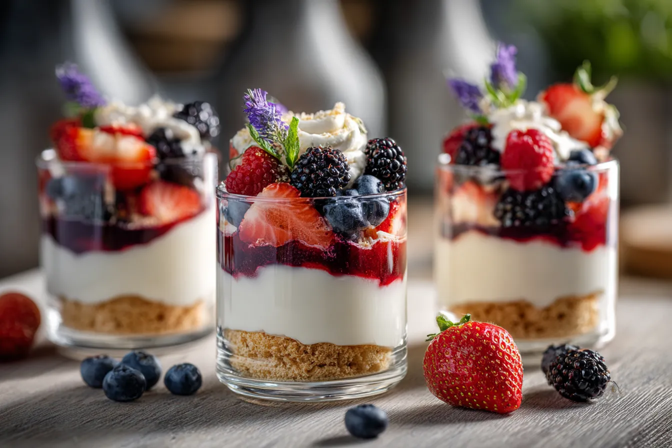 292 delightful mini trifles with fresh fruits and cream 1 69a84d1a09219