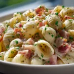 Dill Pickle Bacon Pasta Salad