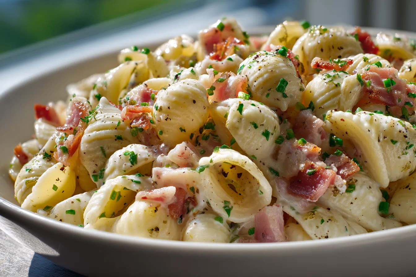 Ultimate Dill Pickle Bacon Pasta Salad Recipe – Unforgettable!