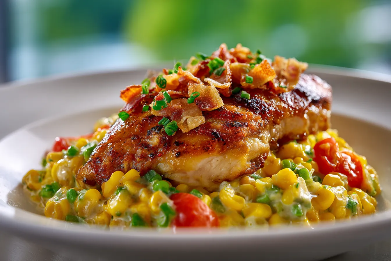 Savory Slow-Cooker Street Corn Chicken Dinner Recipe Unveiled!