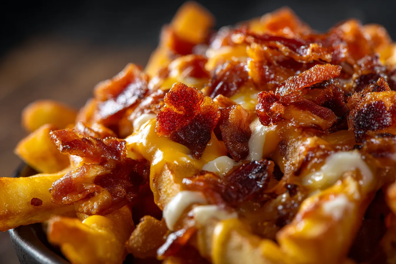 292 dirty chicken and bacon loaded fries ultimate comfort food snack 4 69b811ce5ceb9