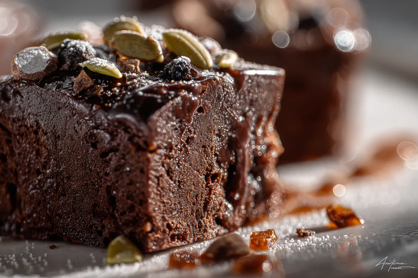 Decadent Double Choco Pumpkin Heaven: Indulge Now!