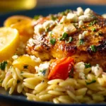 Easy Lemon-Feta Chicken and Orzo for Gatherings