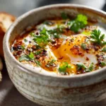 Easy Turkish Eggs Recipe with Spiced Butter and Yogurt