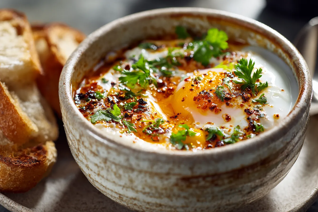 Ultimate Easy Turkish Eggs Recipe: Spiced Butter & Yogurt