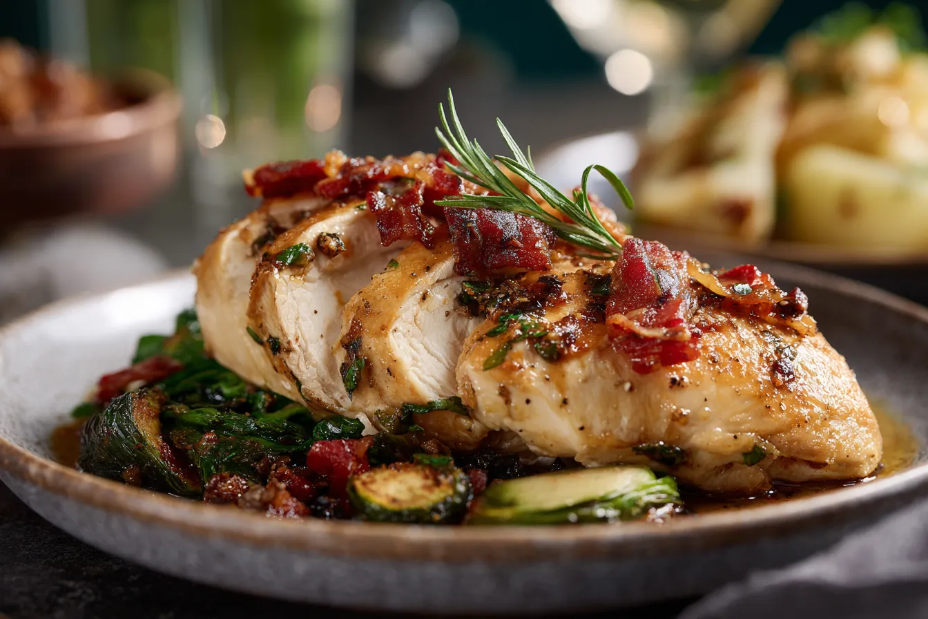 292 elevate your dinner with maple garlic bacon chicken 1 69c3e7dc93eec
