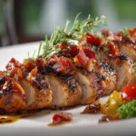 Elevate Your Dinner with Maple Garlic Bacon Chicken