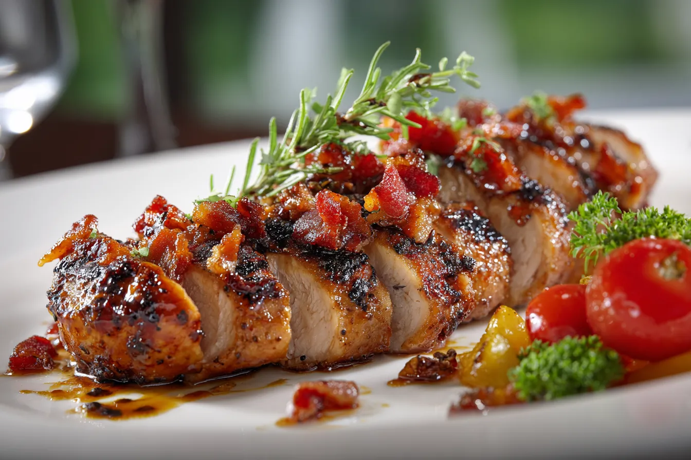 Elevate Dinner: Must-Try Maple Garlic Bacon Chicken Recipe