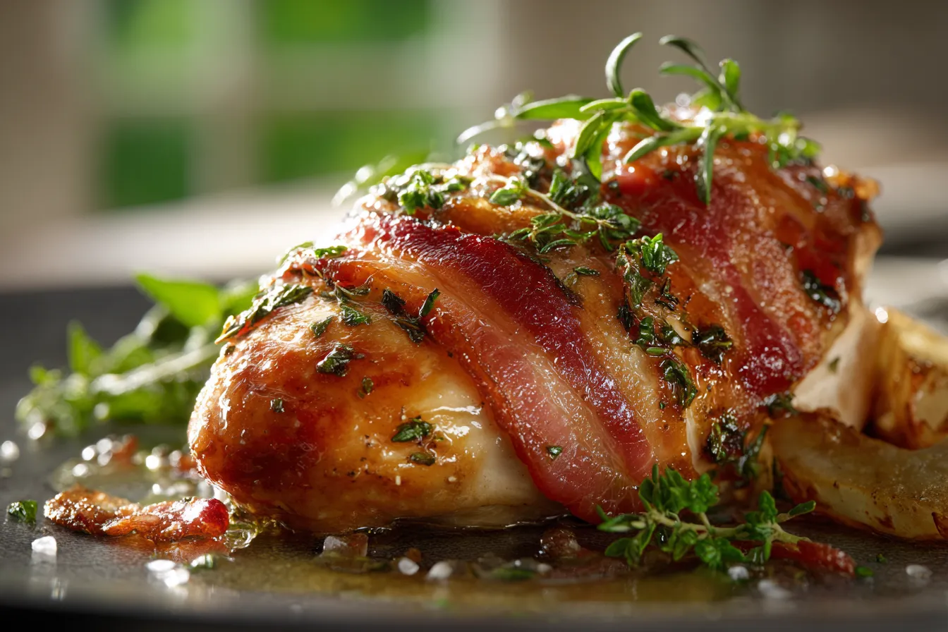 292 elevate your dinner with maple garlic bacon chicken 4 69c3e7e3eaa75