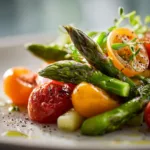 Everyday Asparagus Cherry Tomato Salad for Healthy Planning