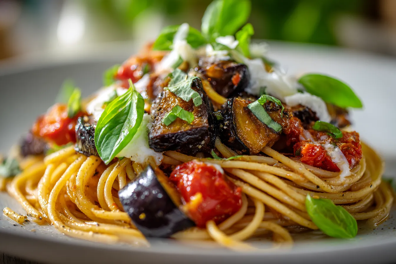 292 everyday roasted eggplant pasta for simple cooking 3 69b311d91156a