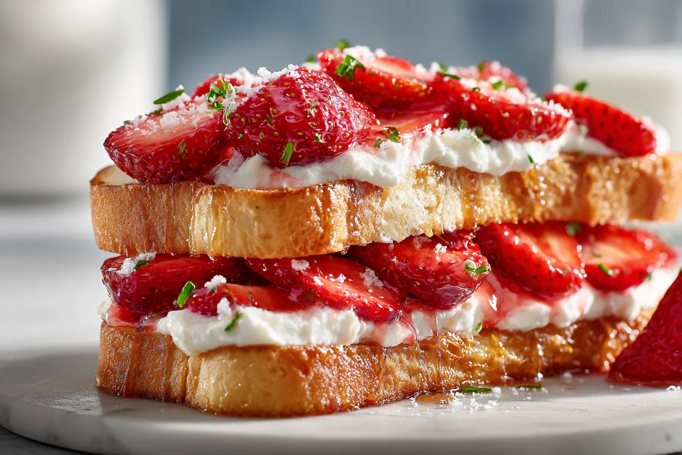 292 everyday strawberry sandwich for simple eating 3 69b311d4ed5eb