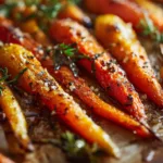 Extra-Crispy Smashed Carrots for Sheet-Pan Dinners