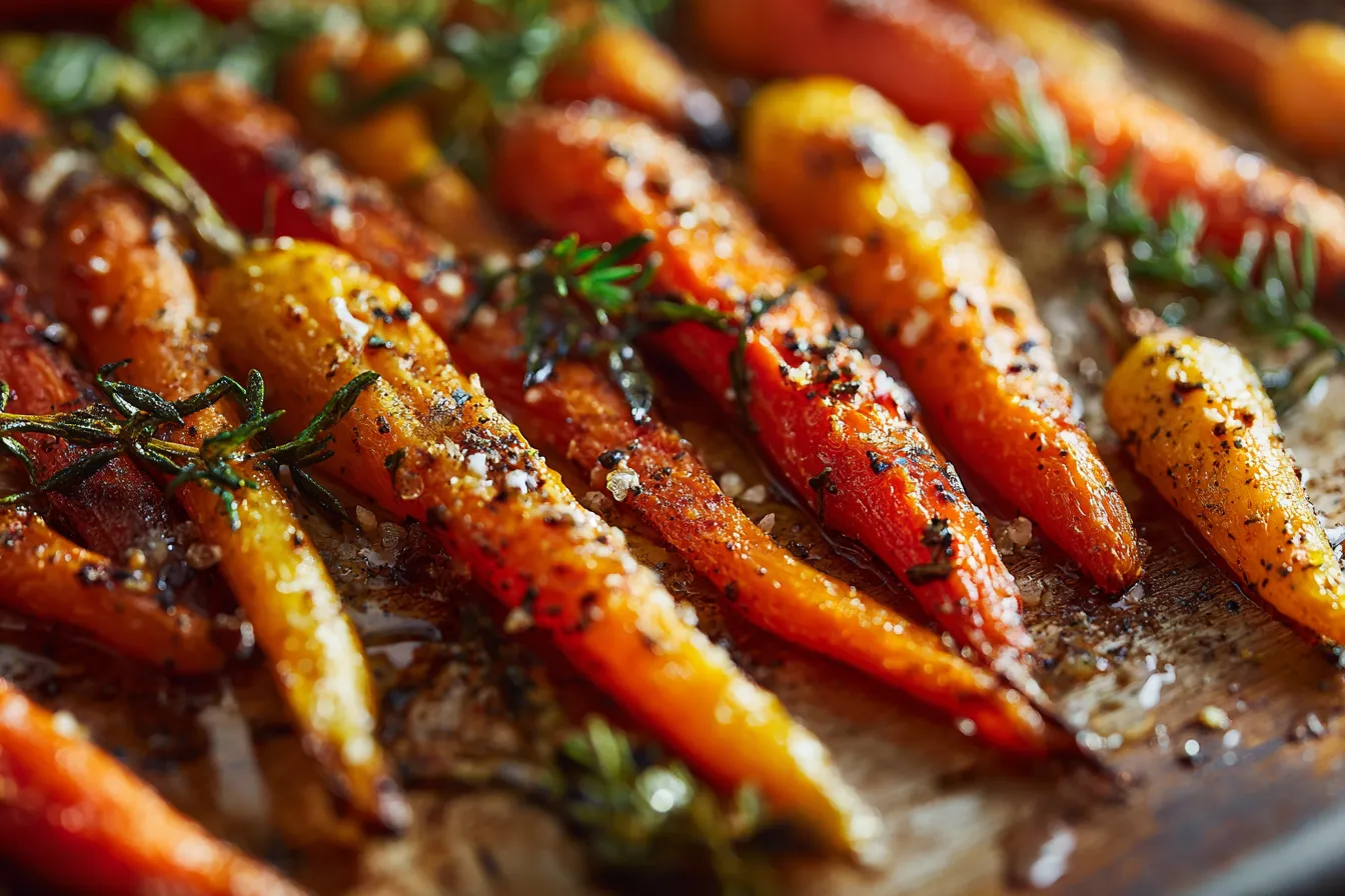“Ultimate Extra-Crispy Smashed Carrots for Sheet-Pan Dinners”
