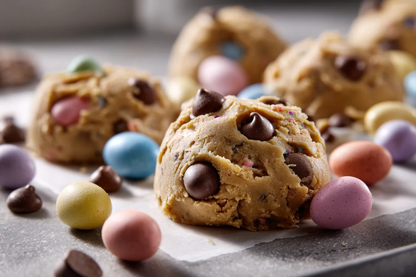 292 freezer friendly easter cookie dough with mini chocolate eggs 2 69b4c0955f5e3