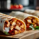 GRILLED CHICKEN BURRITO