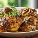 High Protein French Onion Chicken