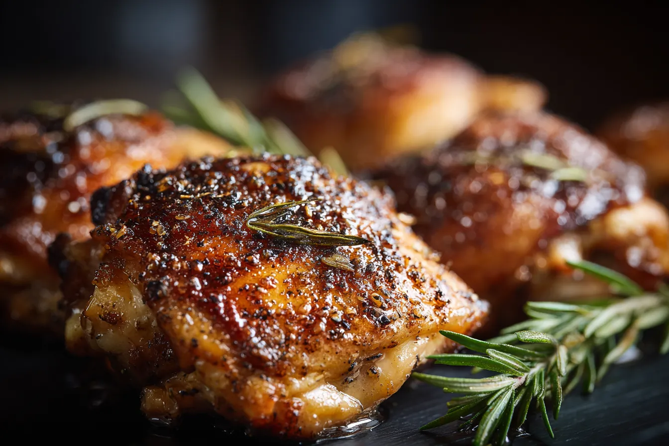 Savory Honey Dijon Chicken Thighs: Irresistible Recipe Guide