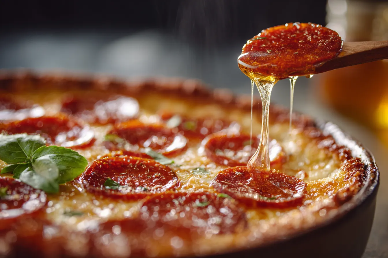 292 hot honey basil pepperoni pizza dip 3 69c27b8ab6ed4