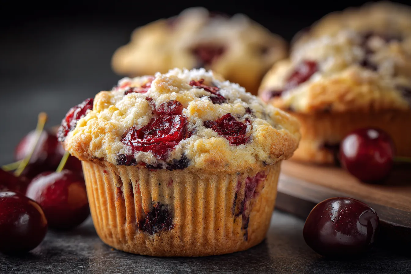 292 irresistible cherry cobbler muffins 2 69ba9b68da83d