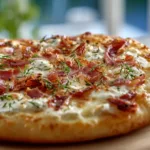 Irresistible Hot Honey Ricotta Pizza Delight