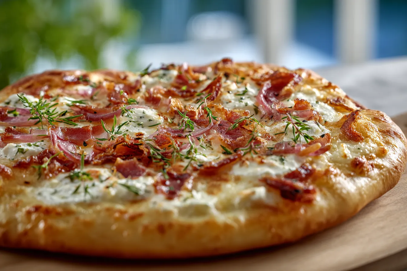 “Ultimate Hot Honey Ricotta Pizza Delight You Can’t Resist!”