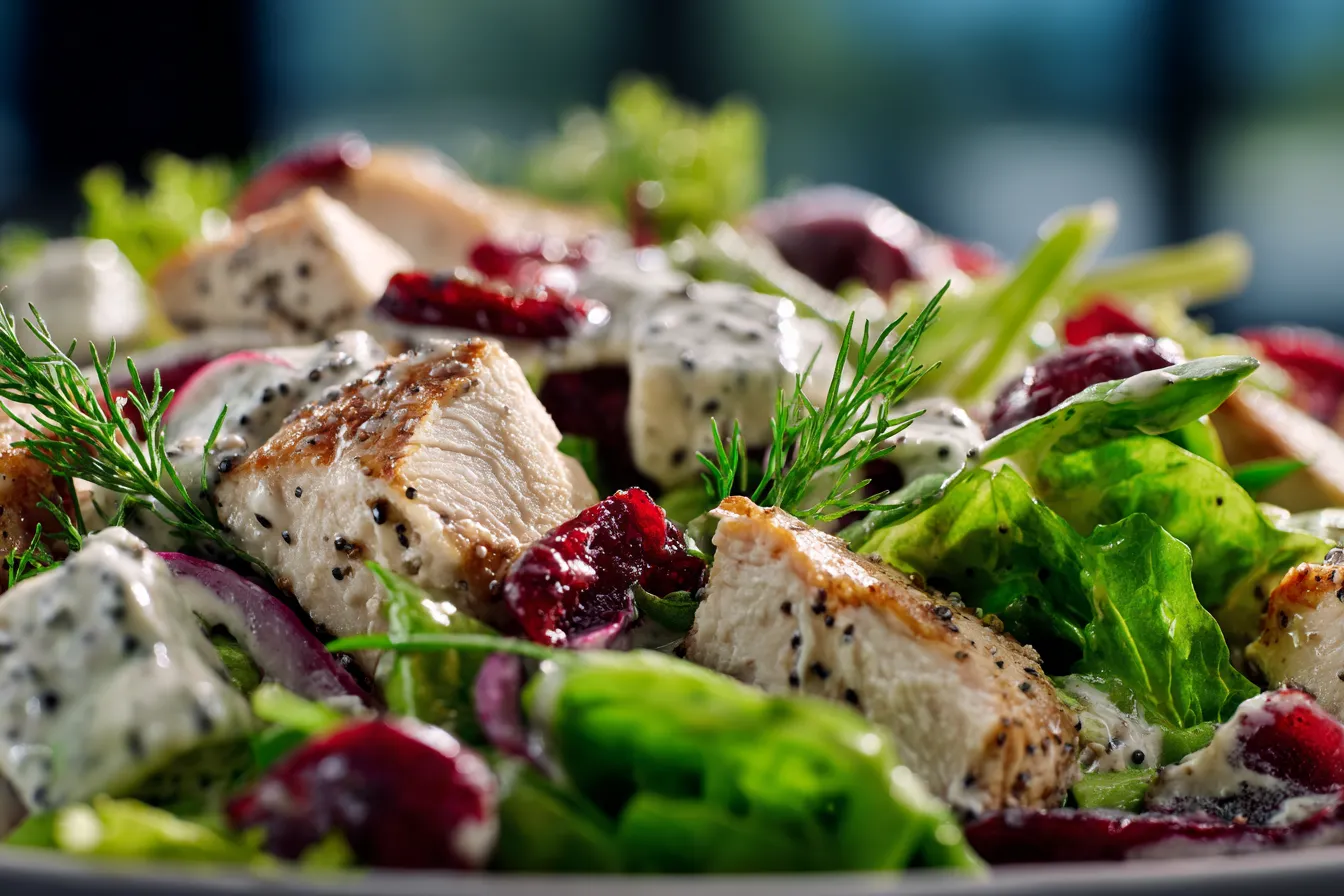 292 light cranberry chicken salad with poppy seed dressing 1 69c52460375f1