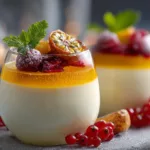 Light Jelly Custard Parfaits for Easy Meal Prep Desserts