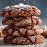 Light Spring Crinkle Cookies for Last-Minute Entertaining