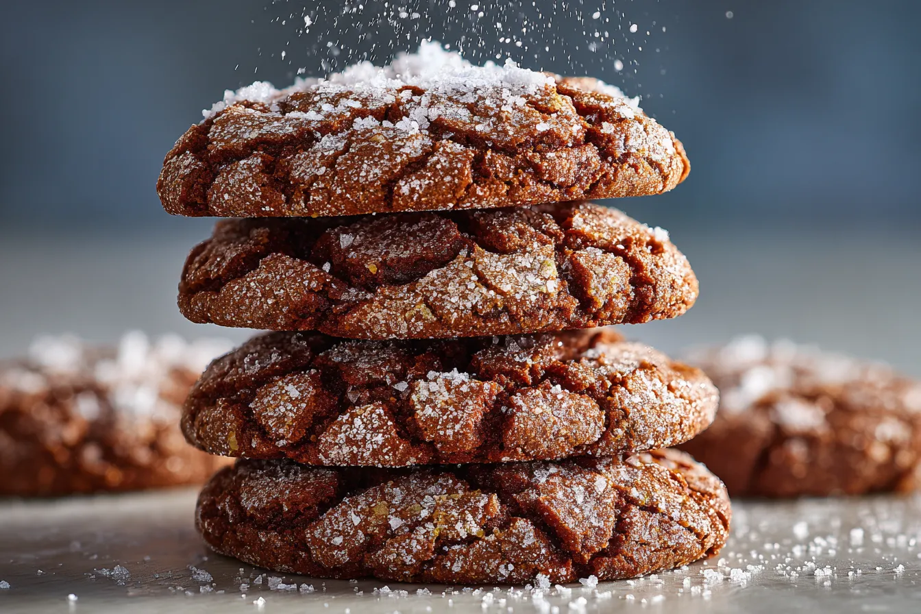 Delectable Light Spring Crinkle Cookies for Quick Entertaining