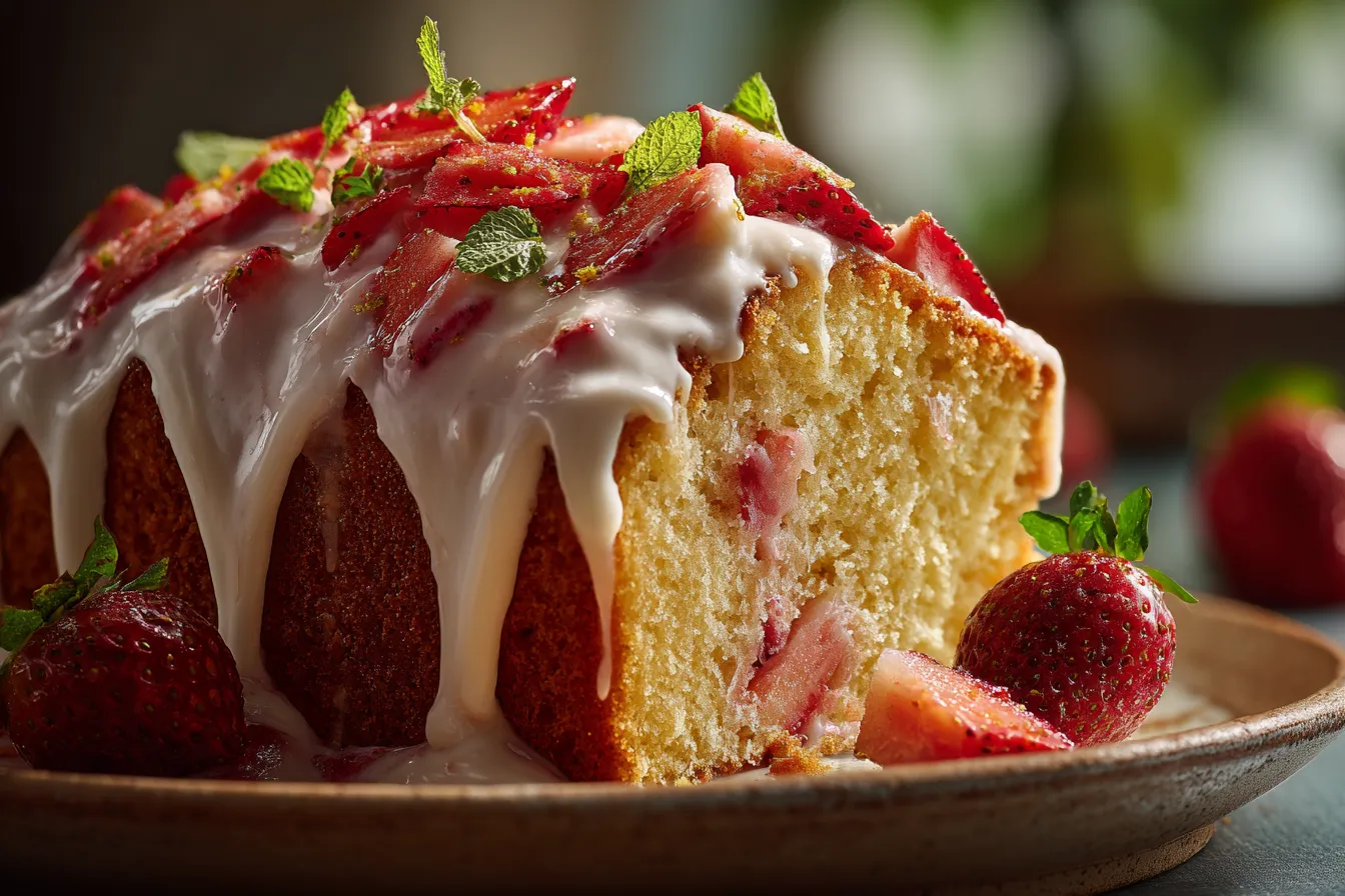 292 light strawberry vanilla pound cake for afternoon breaks 3 69aa2e7072c5f