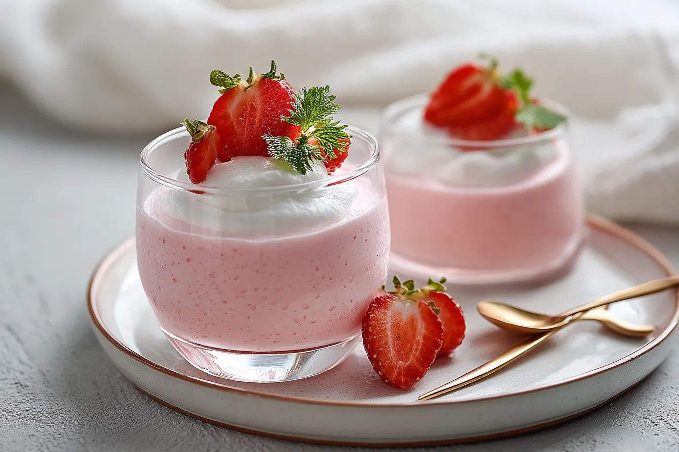 292 light strawberry yogurt mousse for health focused weeks 1 69aa2effb1f24