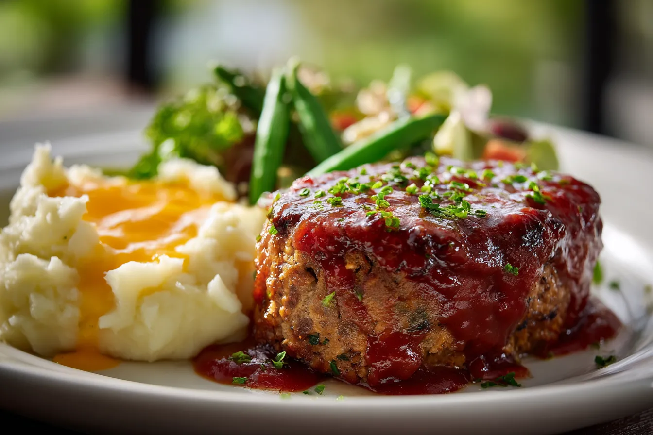 292 meatloaf with mashed potatoes and cheese 1 69a84d9499832