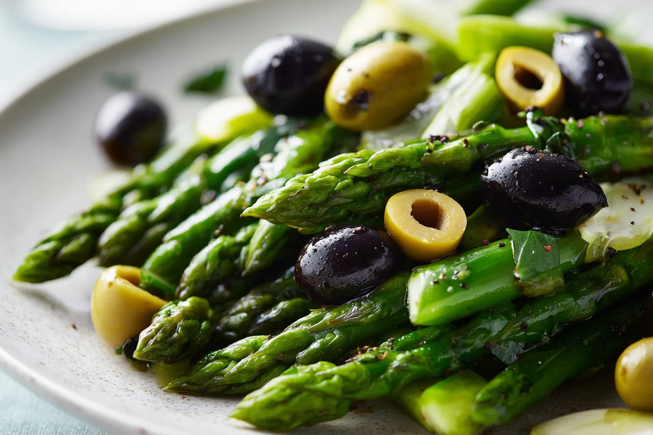 292 mediterranean asparagus salad with olives for fast dinners 1 69a38ecc56d25