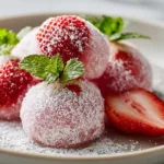 Microwave Strawberry Mochi for Busy Weeknights