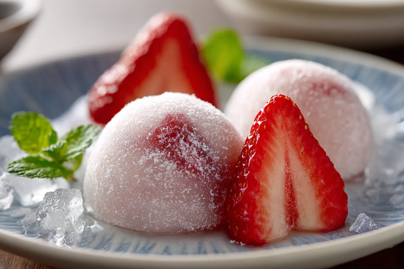292 microwave strawberry mochi for busy weeknights 4 69a5e8aac7265
