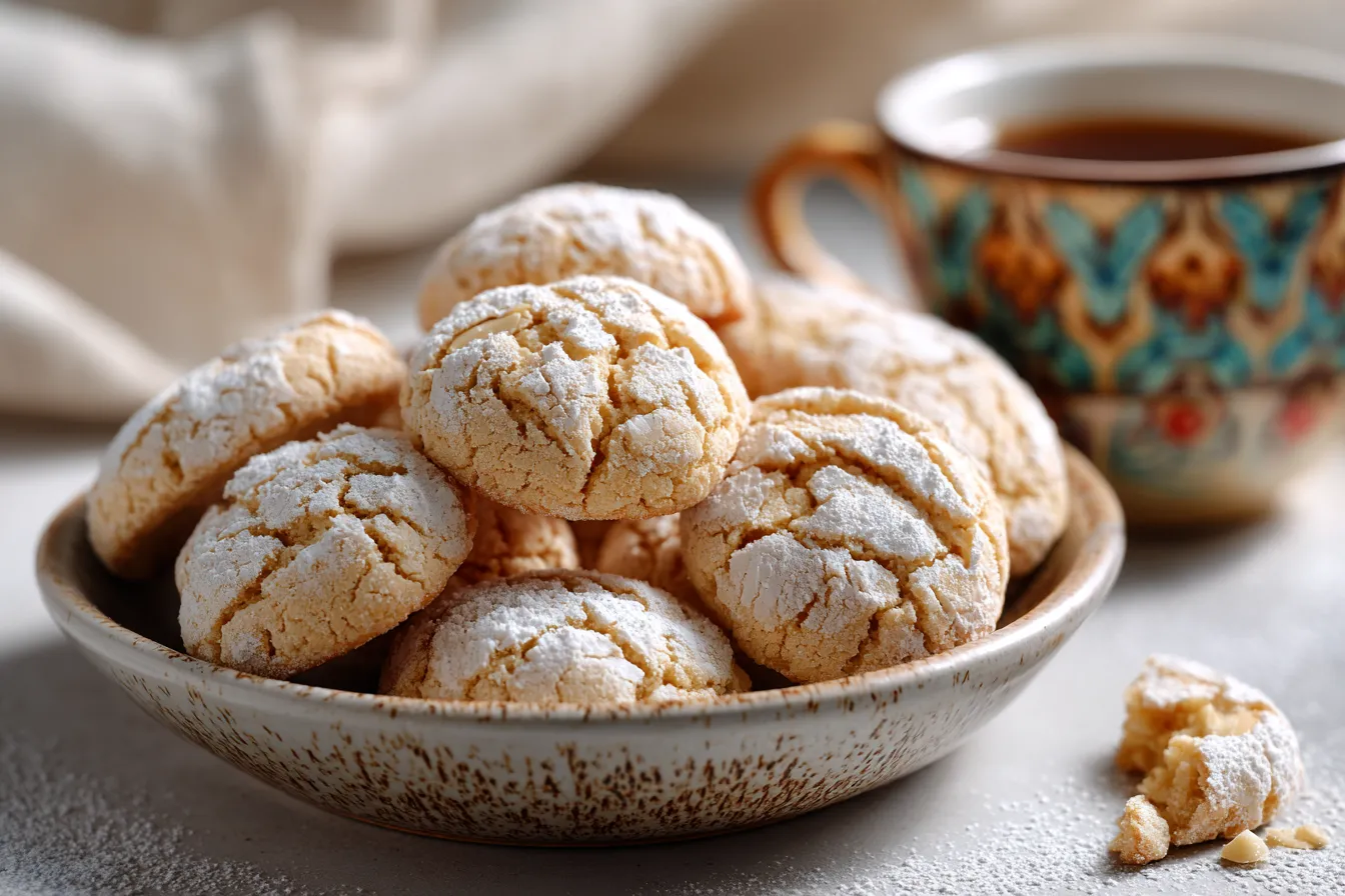 292 one bowl almond crinkle cookies for busy baking days 2 69aa2e47a6591