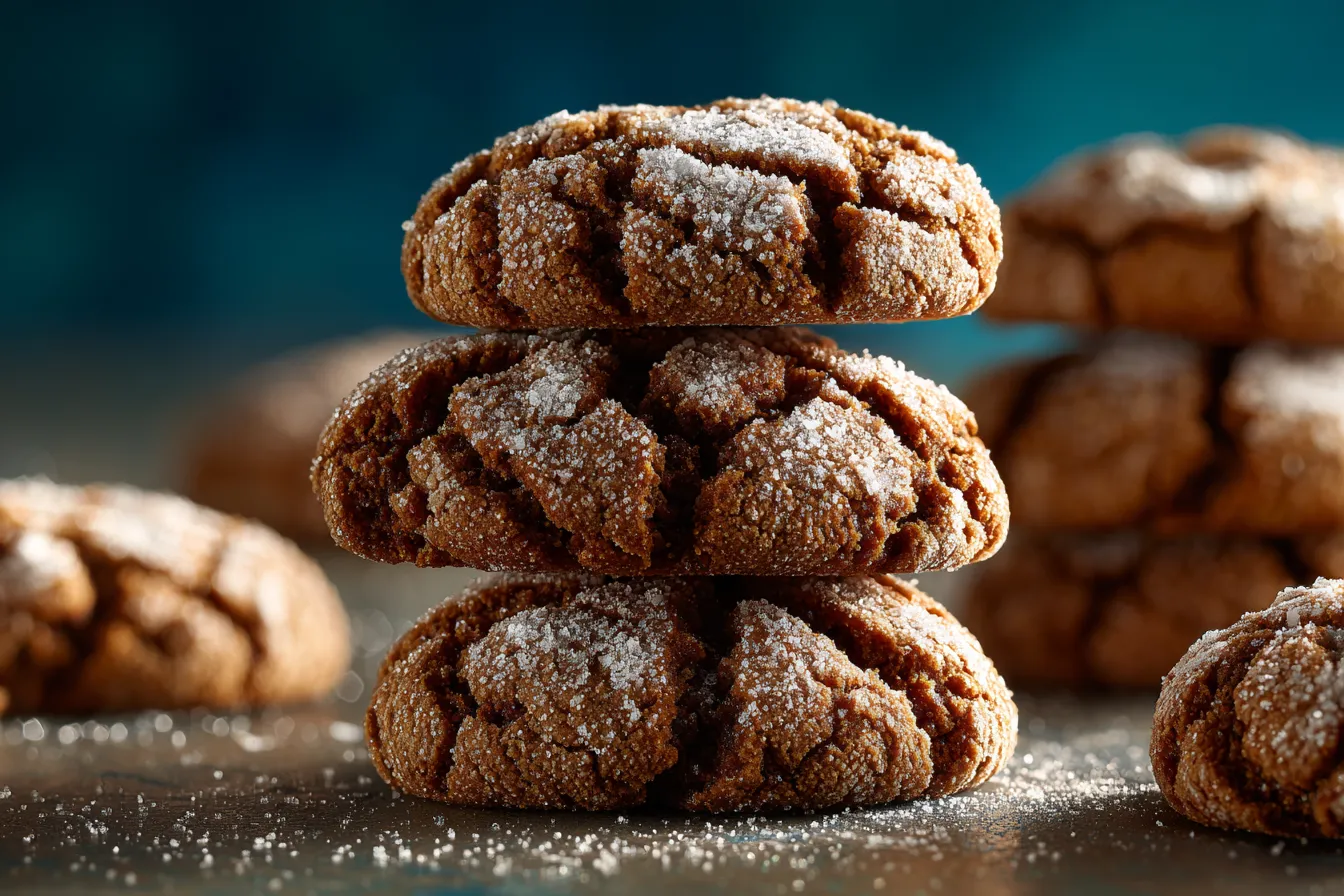 292 one bowl almond crinkle cookies for busy baking days 4 69aa2e4cf1740