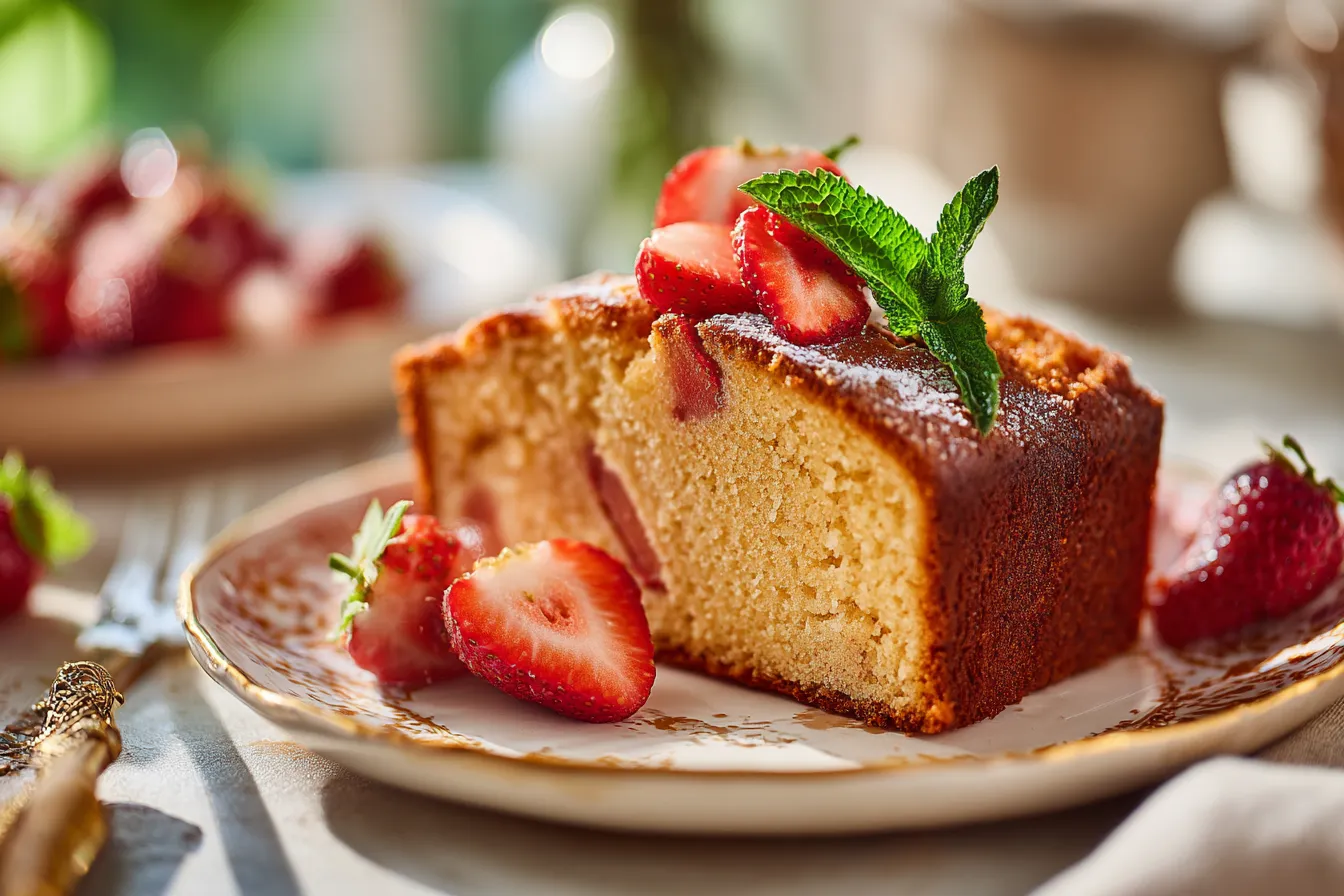 292 one bowl strawberry pound cake for make ahead slices 2 69a5e78349204