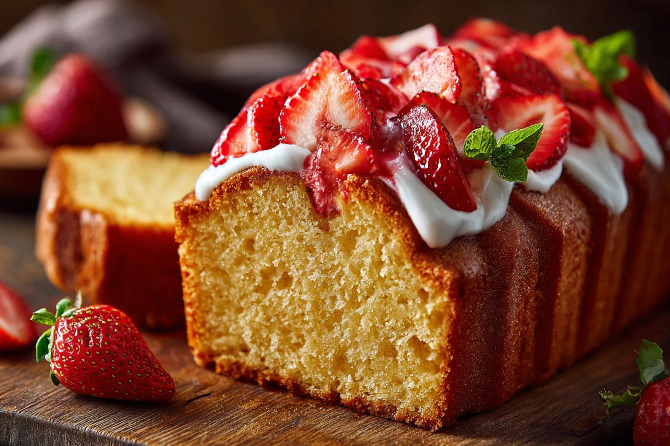292 one bowl strawberry pound cake for make ahead slices 3 69a5e785de3cc