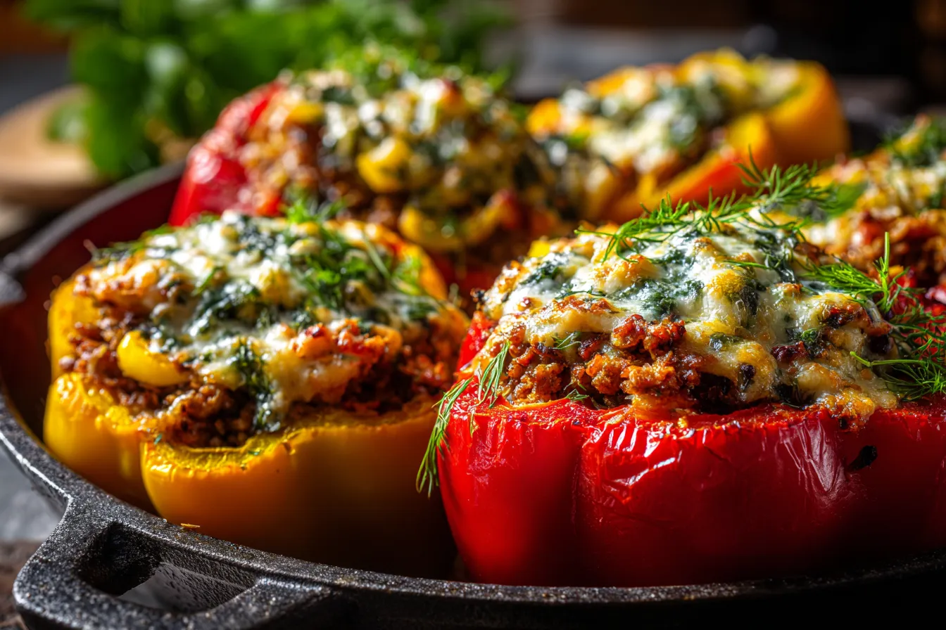 Savory One-Pan Unstuffed Peppers for Quick Weeknight Wins