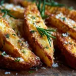 Oven Baked Tuscan Fries.