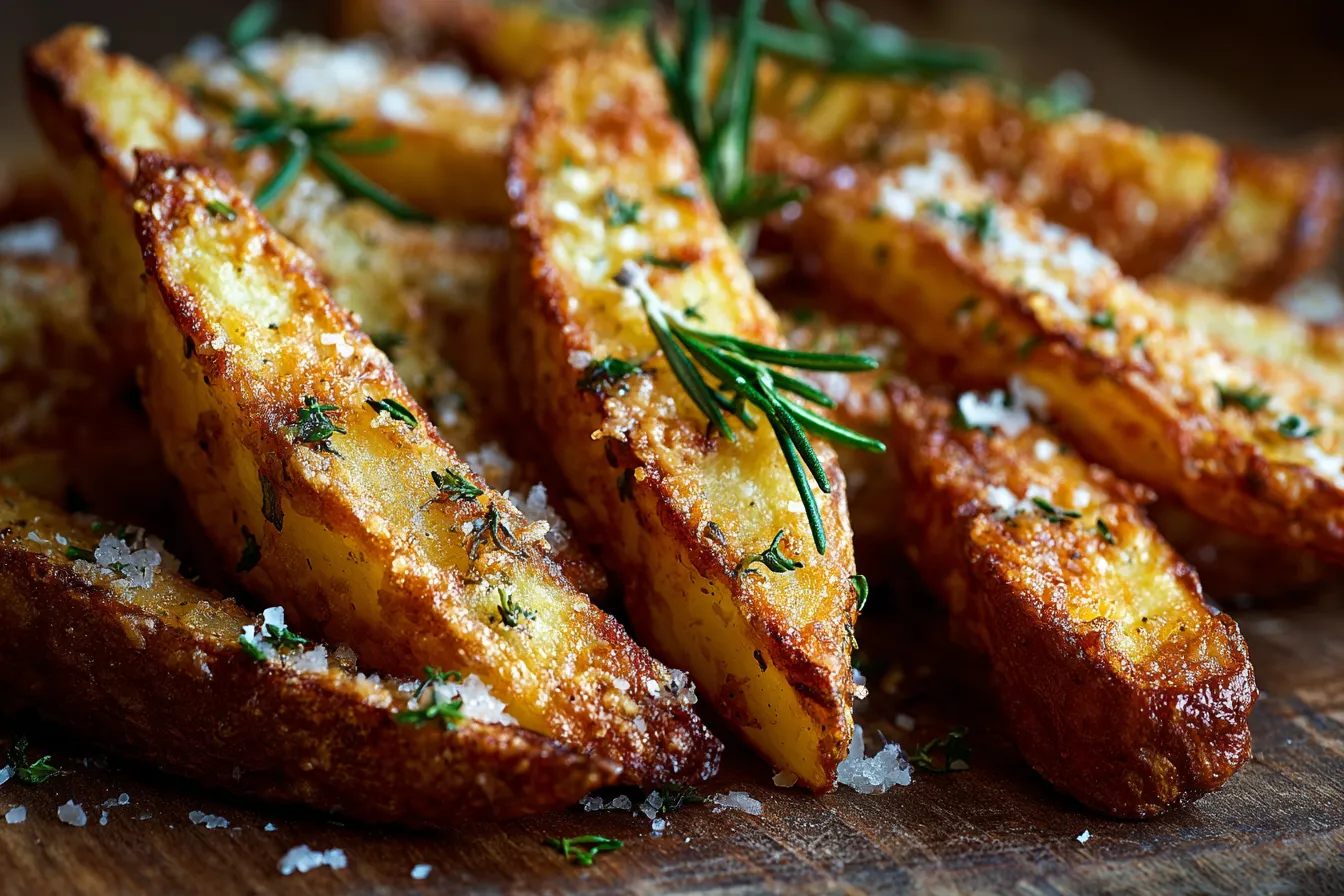Ultimate Oven Baked Tuscan Fries: Crispy, Flavor-Packed Delights