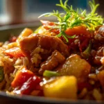 Pineapple Chicken and Rice